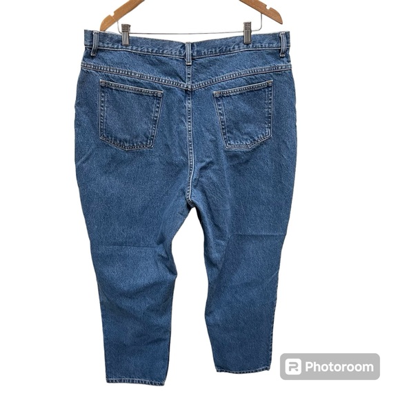 Vintage 90’s LL Bean Original Fit / Relaxed Jeans Size 20W - Picture 3 of 7